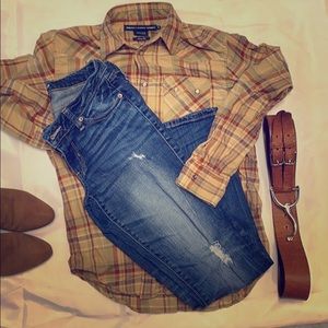 Victoria Secret flare jeans